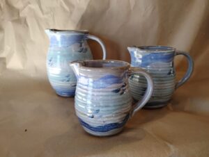 Blue Mugs